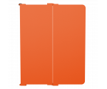 4-Fold ISO Clipboard - Orange